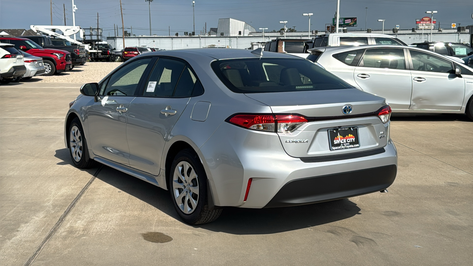 2025 Toyota Corolla Hybrid LE 6