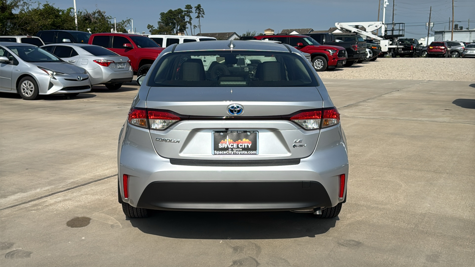 2025 Toyota Corolla Hybrid LE 7