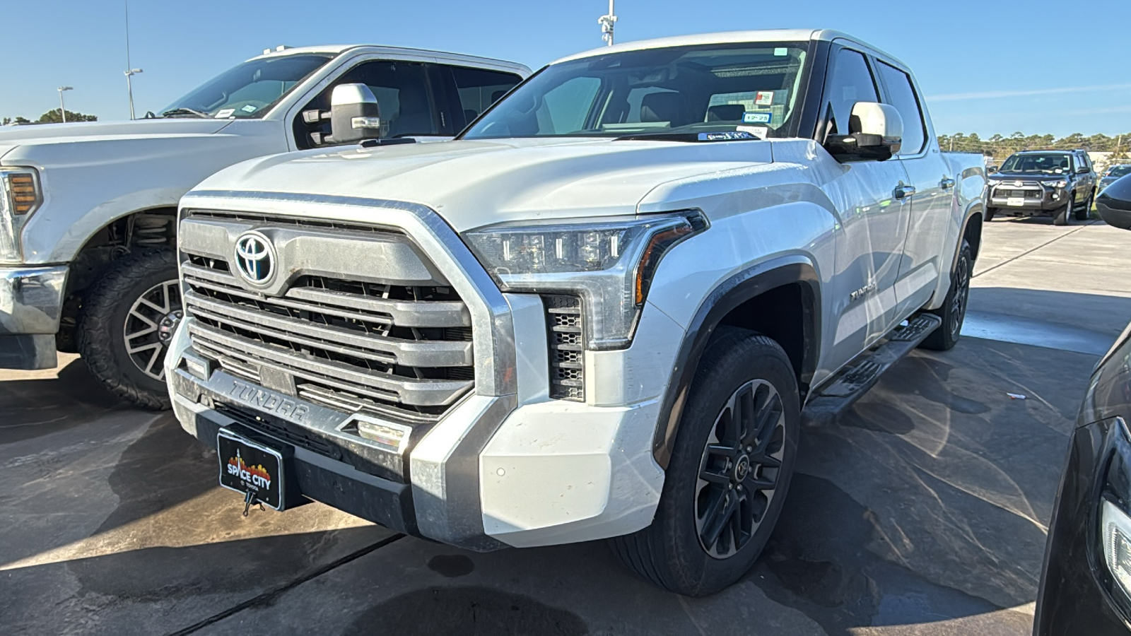 2024 Toyota Tundra Hybrid Limited 3