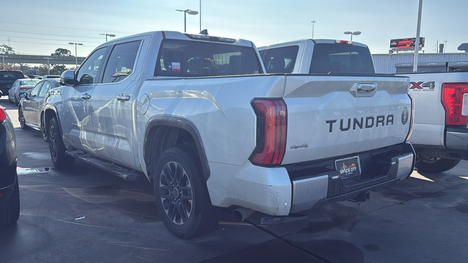 2024 Toyota Tundra Hybrid Limited 4