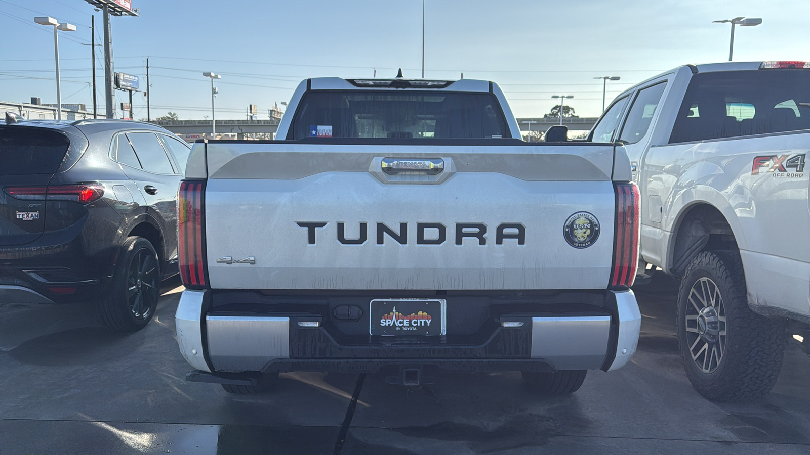 2024 Toyota Tundra Hybrid Limited 5