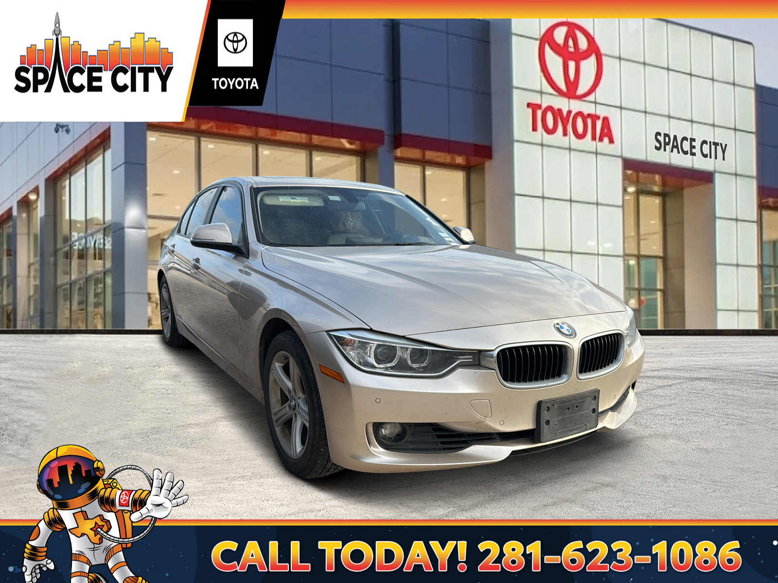 2015 BMW 3 Series 328i 1