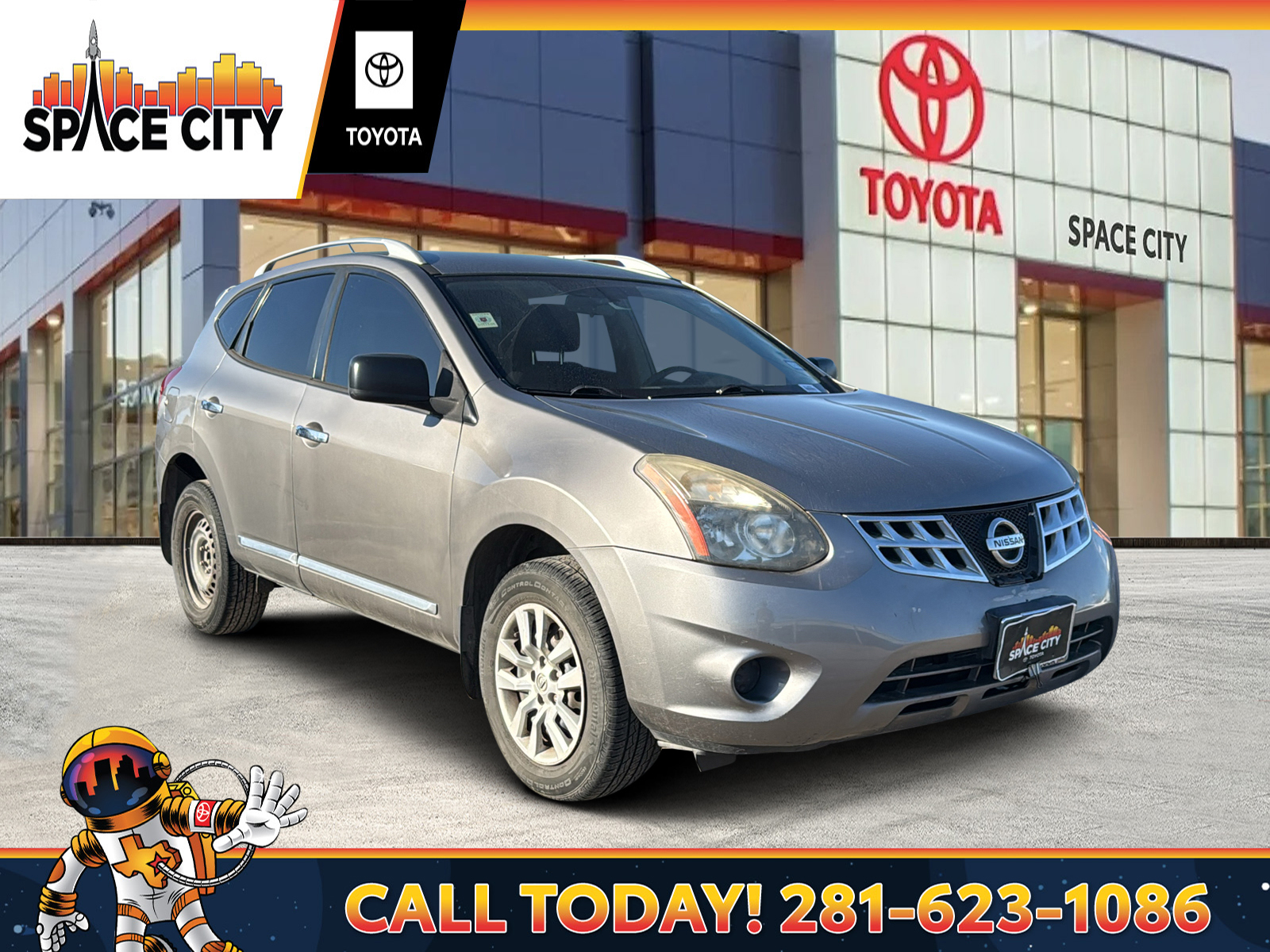 2015 Nissan Rogue Select S 1