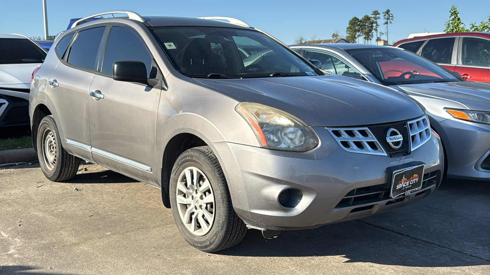 2015 Nissan Rogue Select S 2