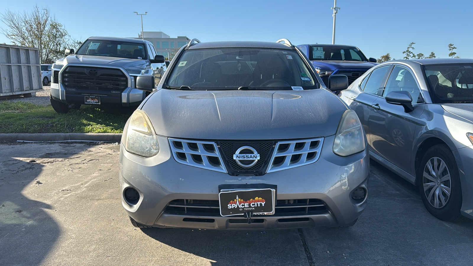 2015 Nissan Rogue Select S 3