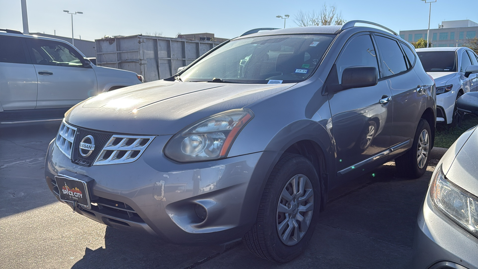 2015 Nissan Rogue Select S 4