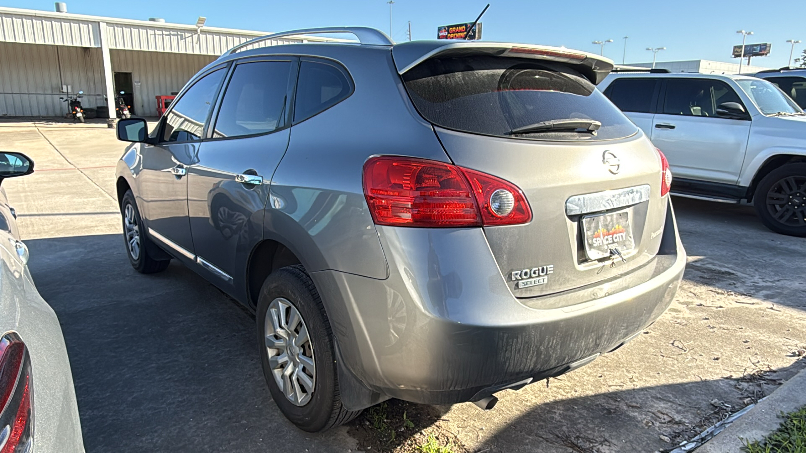 2015 Nissan Rogue Select S 5