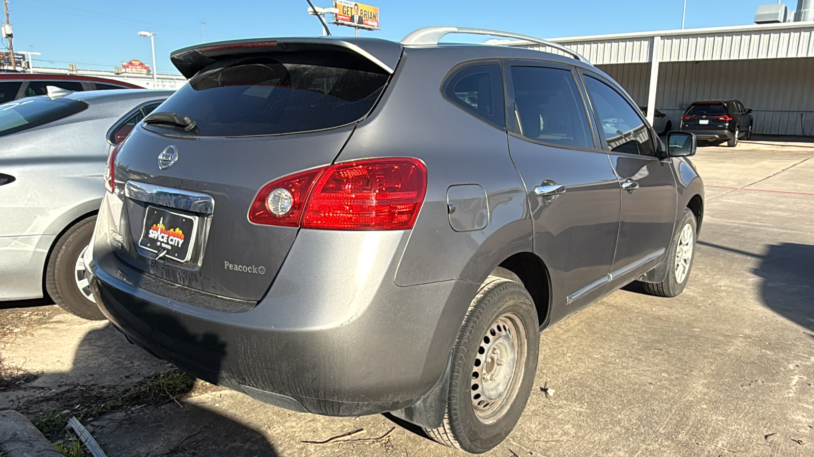 2015 Nissan Rogue Select S 6