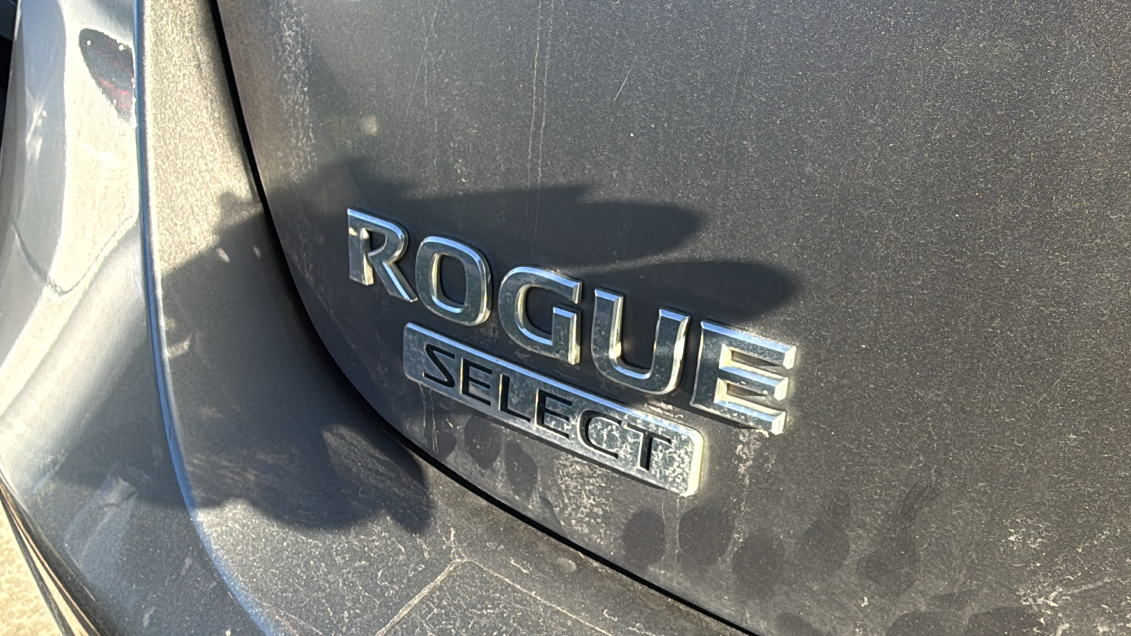 2015 Nissan Rogue Select S 7