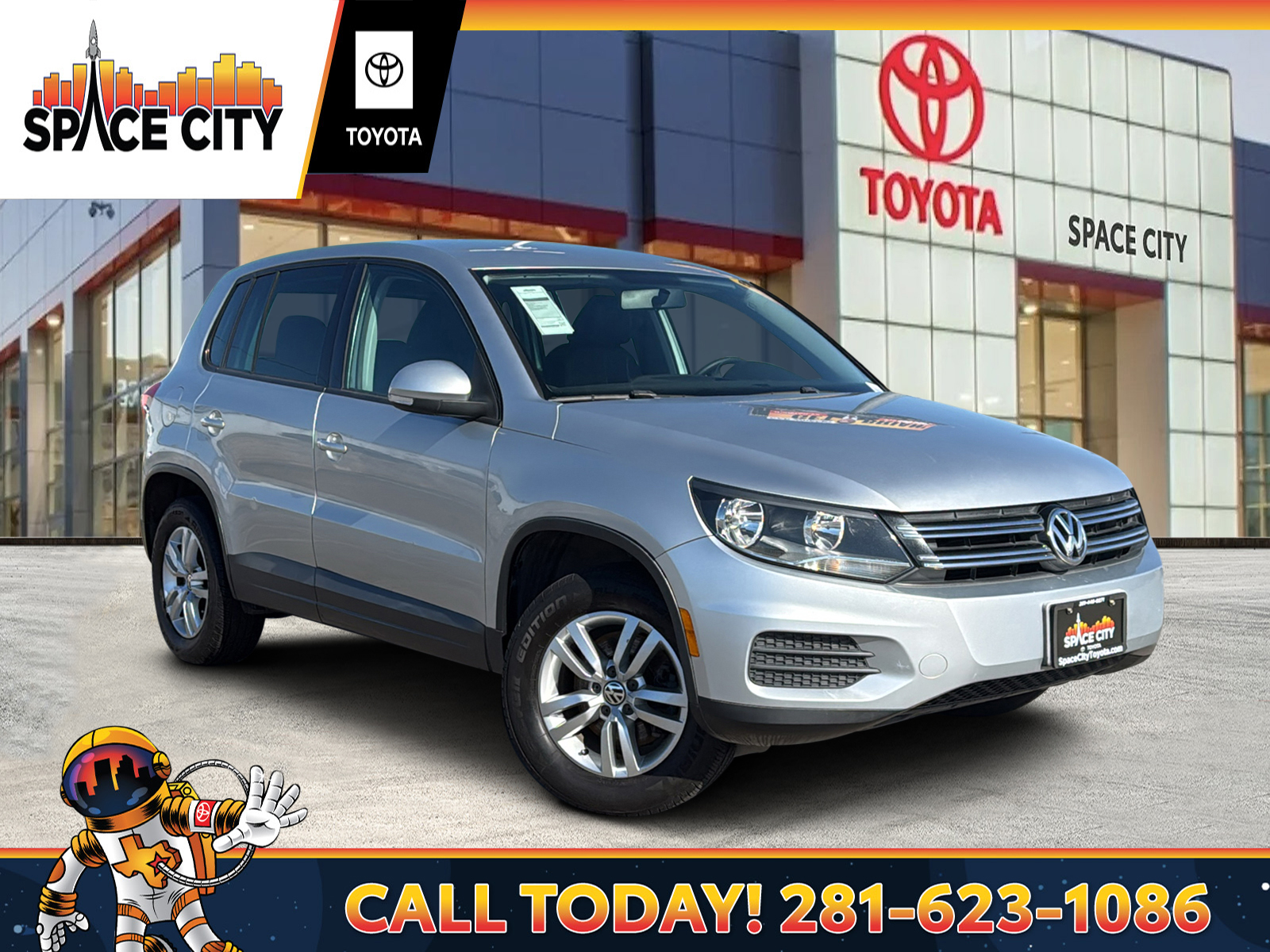 2012 Volkswagen Tiguan SEL 1