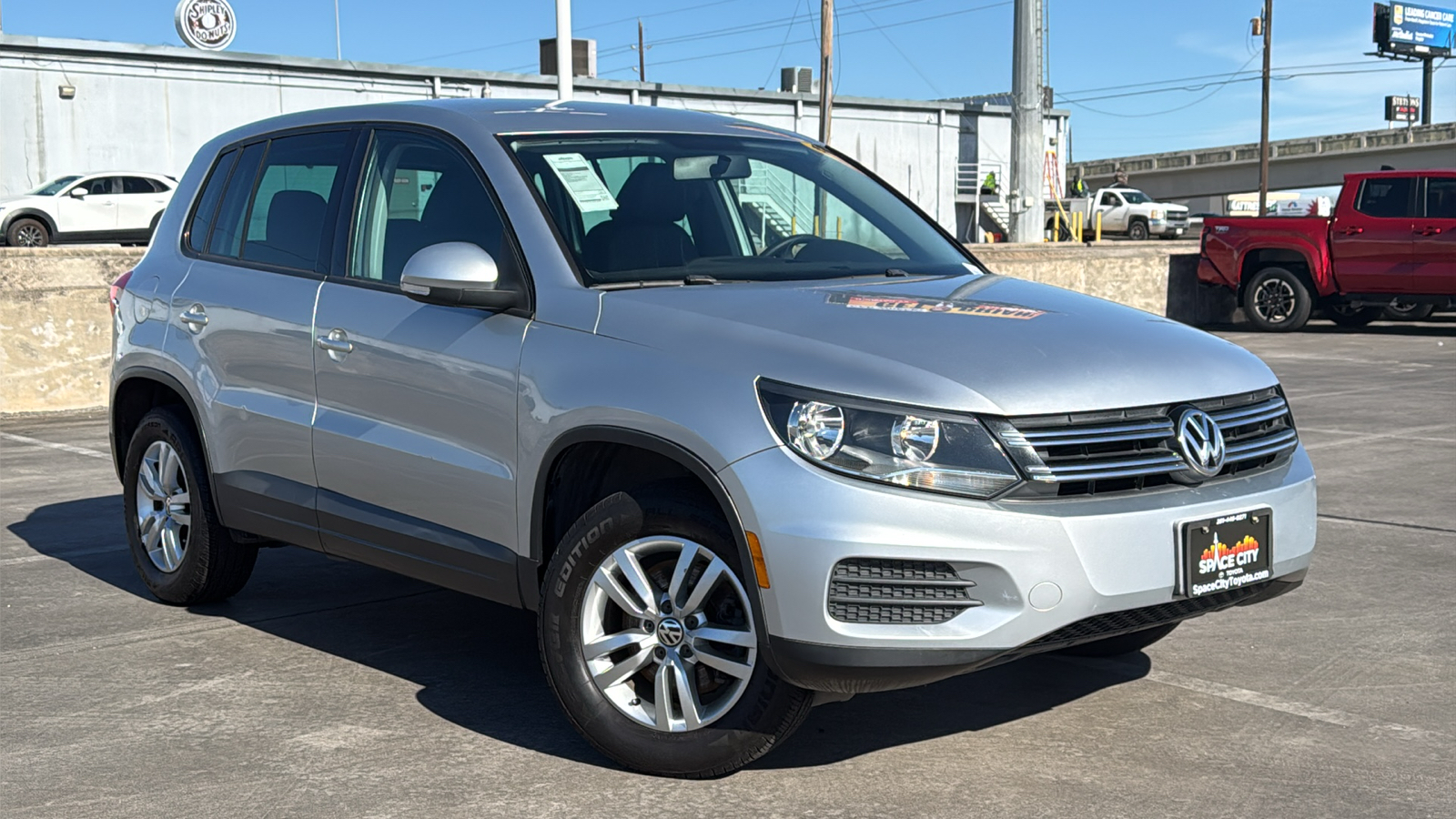 2012 Volkswagen Tiguan SEL 2