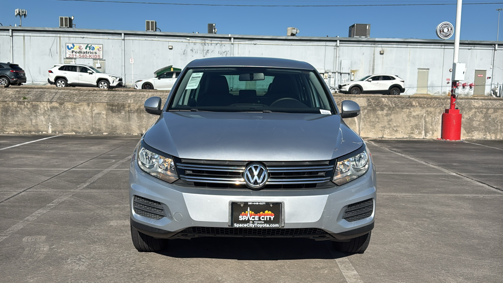 2012 Volkswagen Tiguan SEL 3