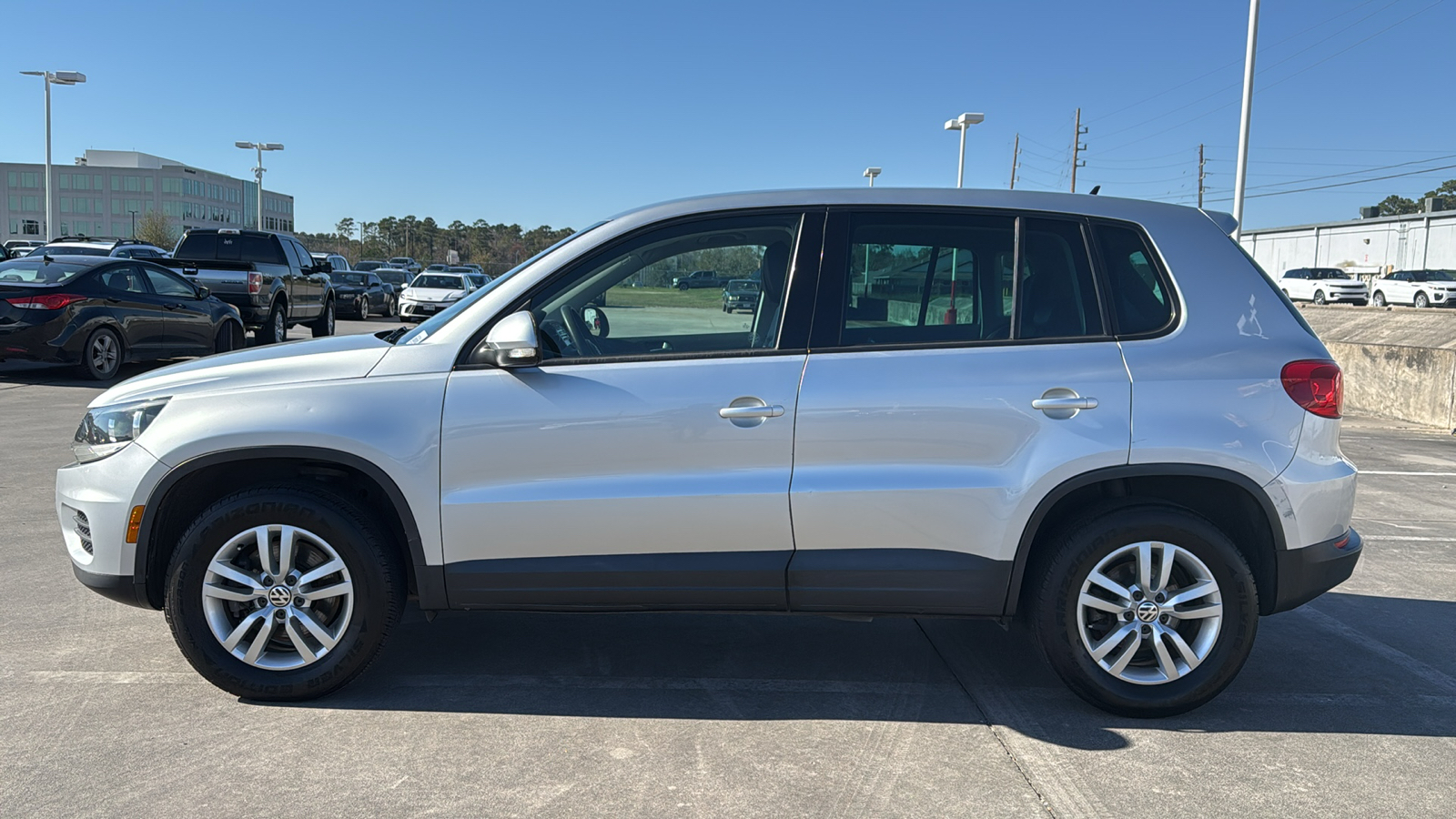 2012 Volkswagen Tiguan SEL 5