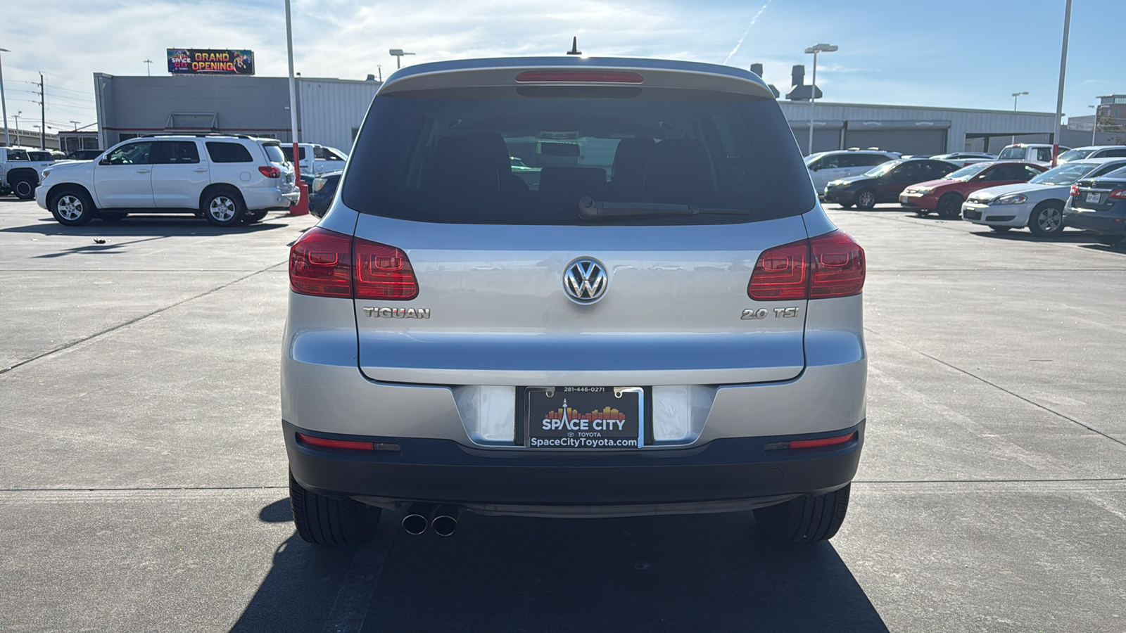 2012 Volkswagen Tiguan SEL 7