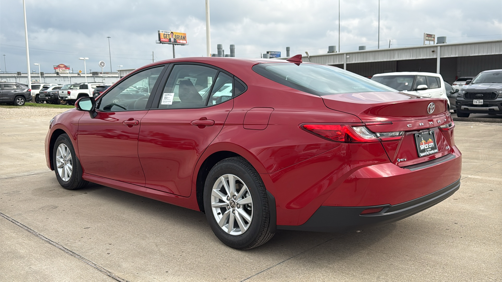 2025 Toyota Camry LE 6