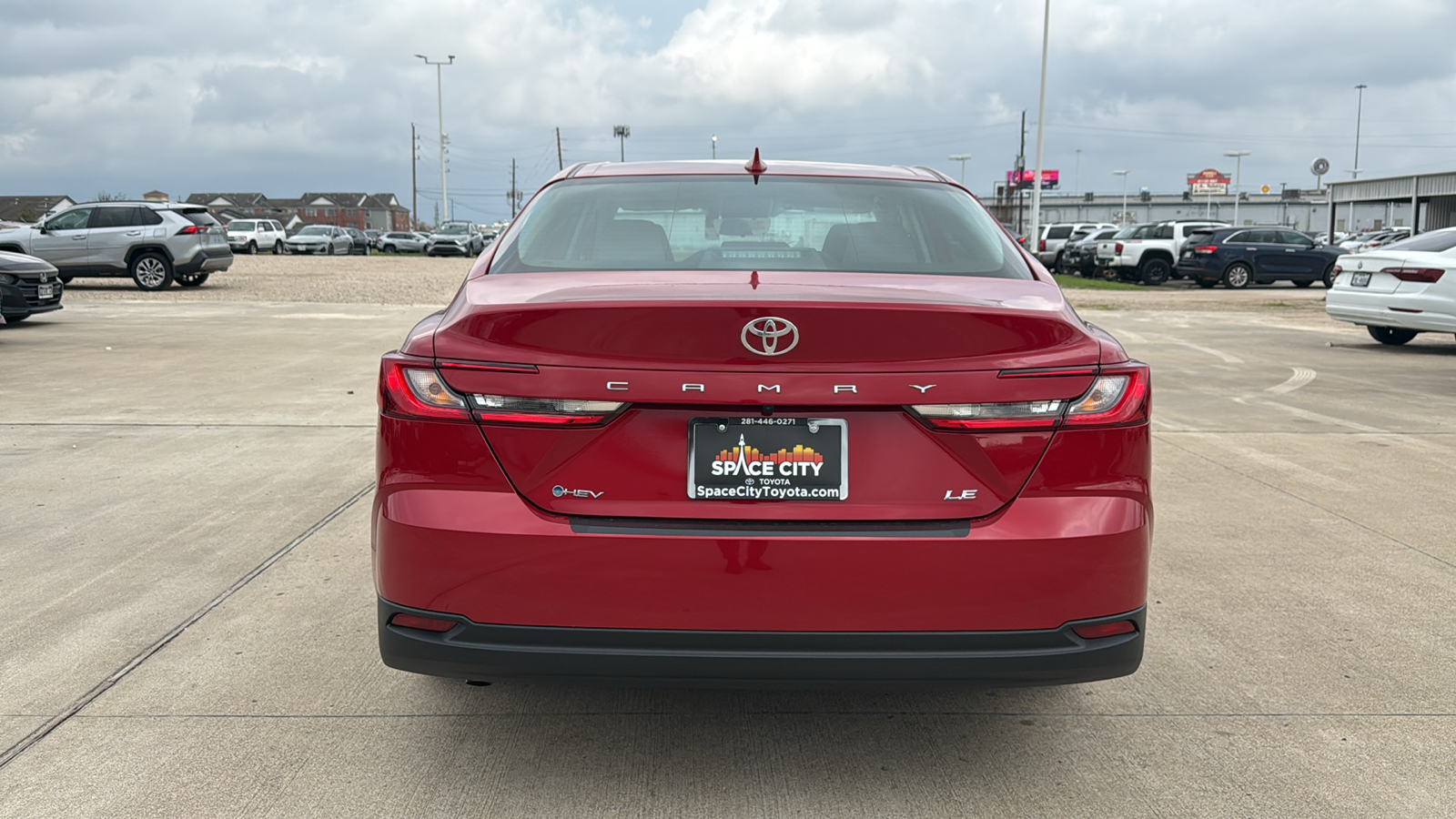 2025 Toyota Camry LE 7