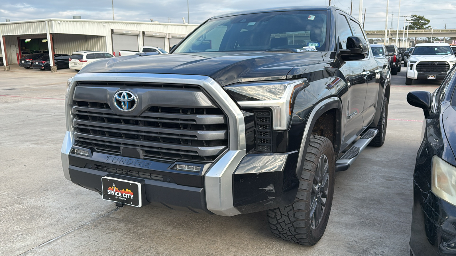 2023 Toyota Tundra Hybrid Limited 4