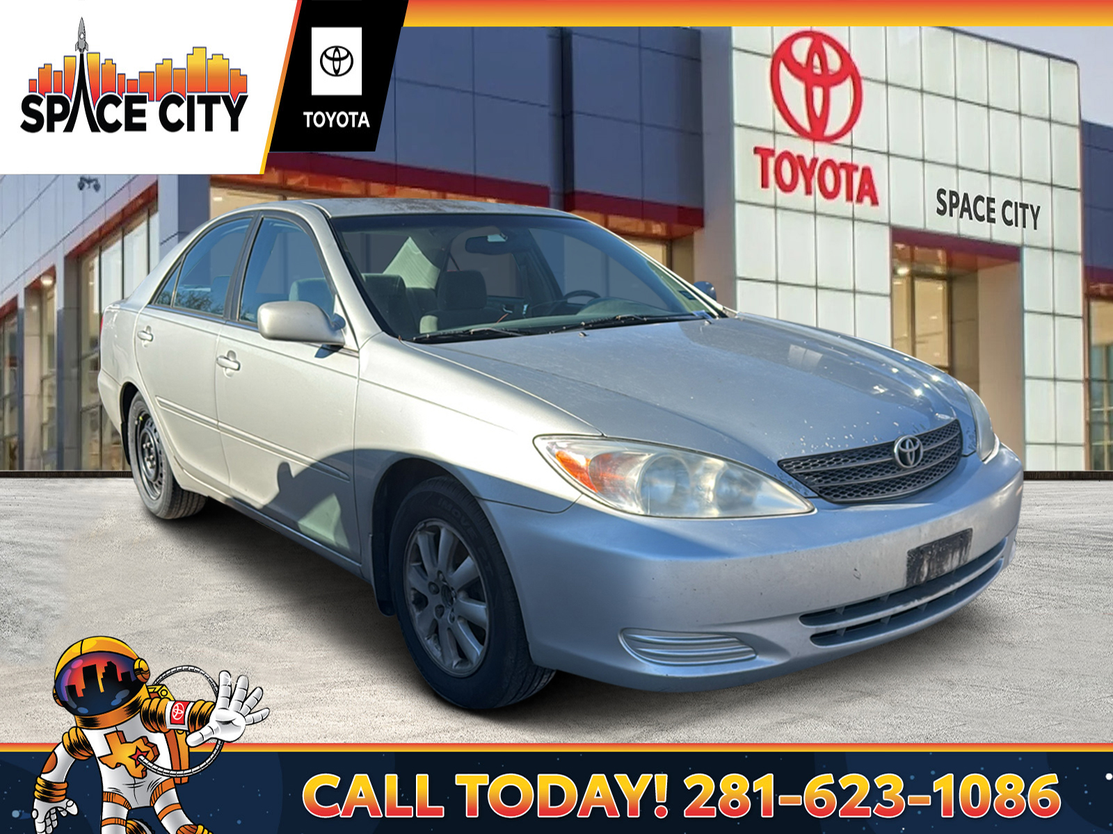 2002 Toyota Camry XLE 1