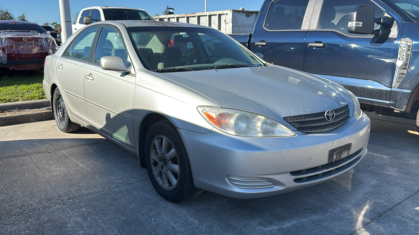 2002 Toyota Camry XLE 2