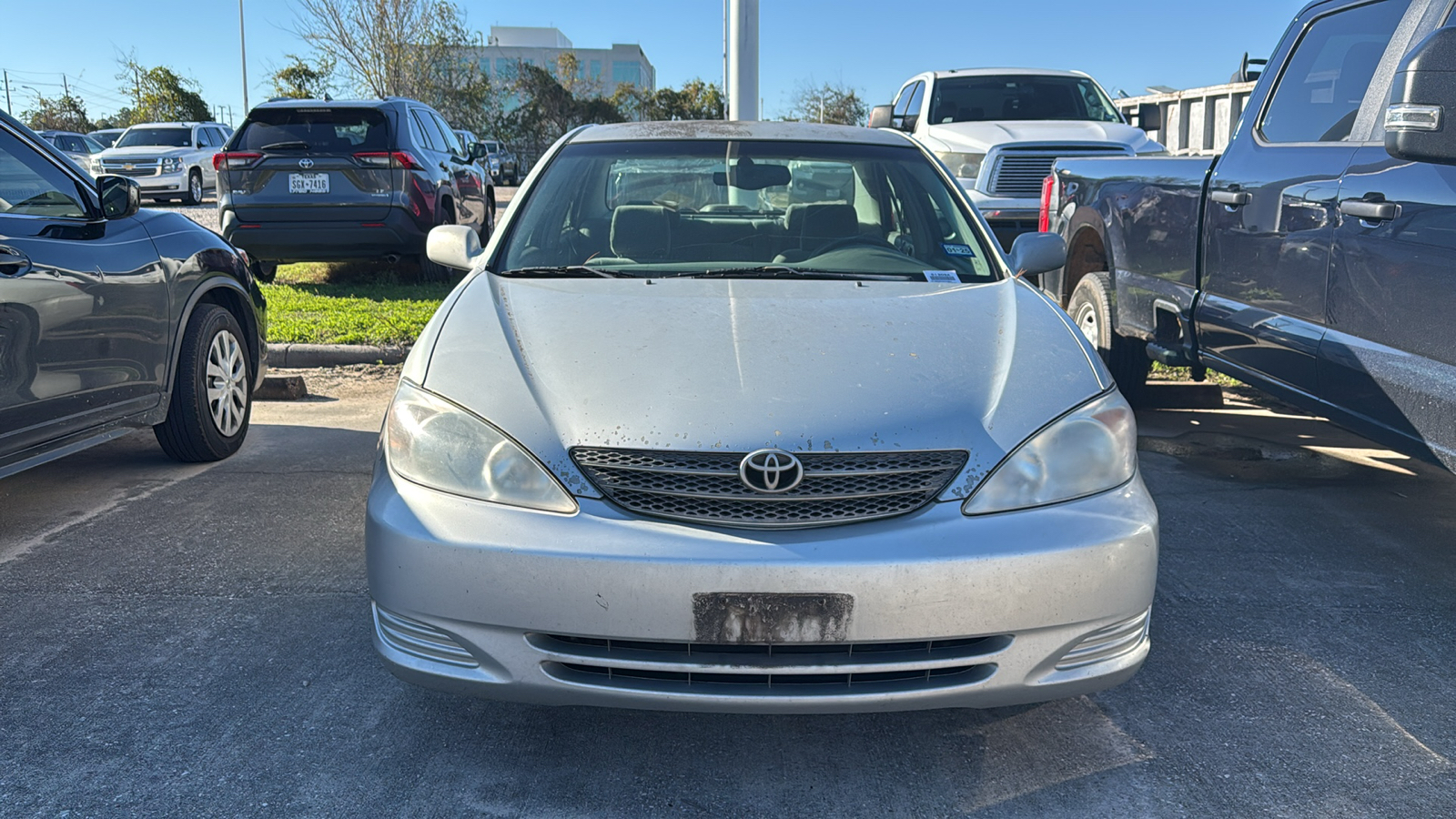 2002 Toyota Camry XLE 3