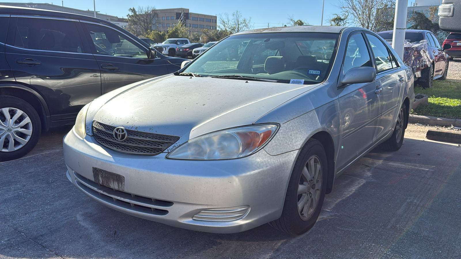 2002 Toyota Camry XLE 4