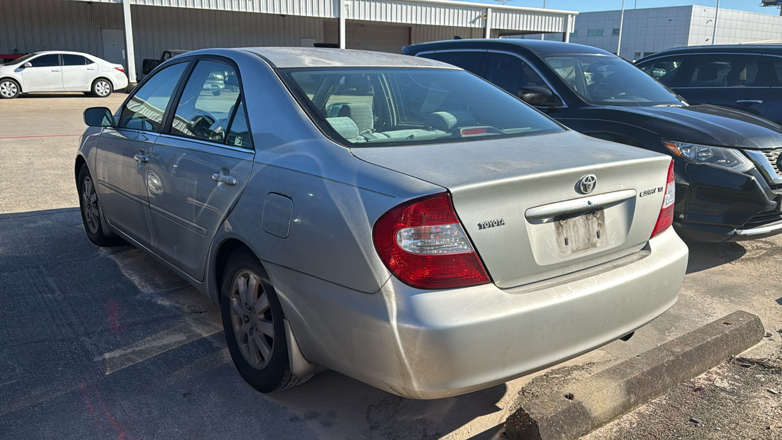 2002 Toyota Camry XLE 5