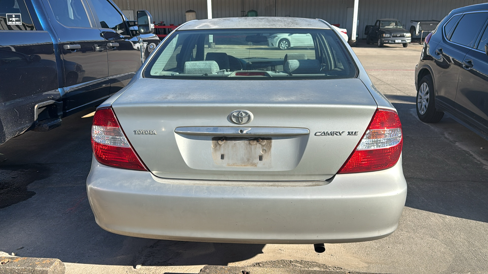 2002 Toyota Camry XLE 6