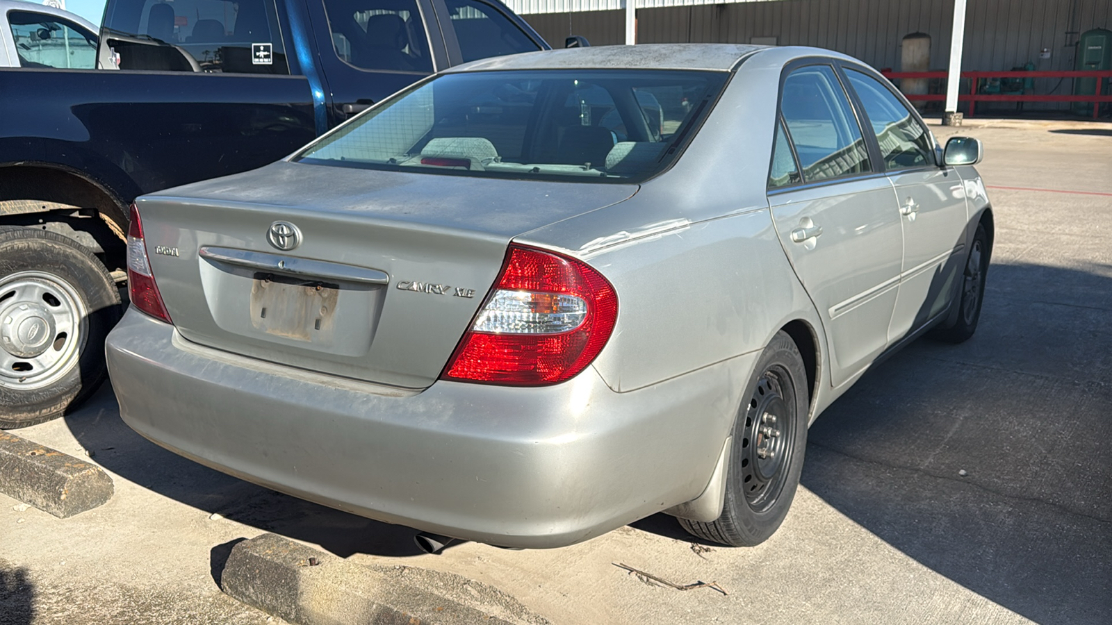 2002 Toyota Camry XLE 7