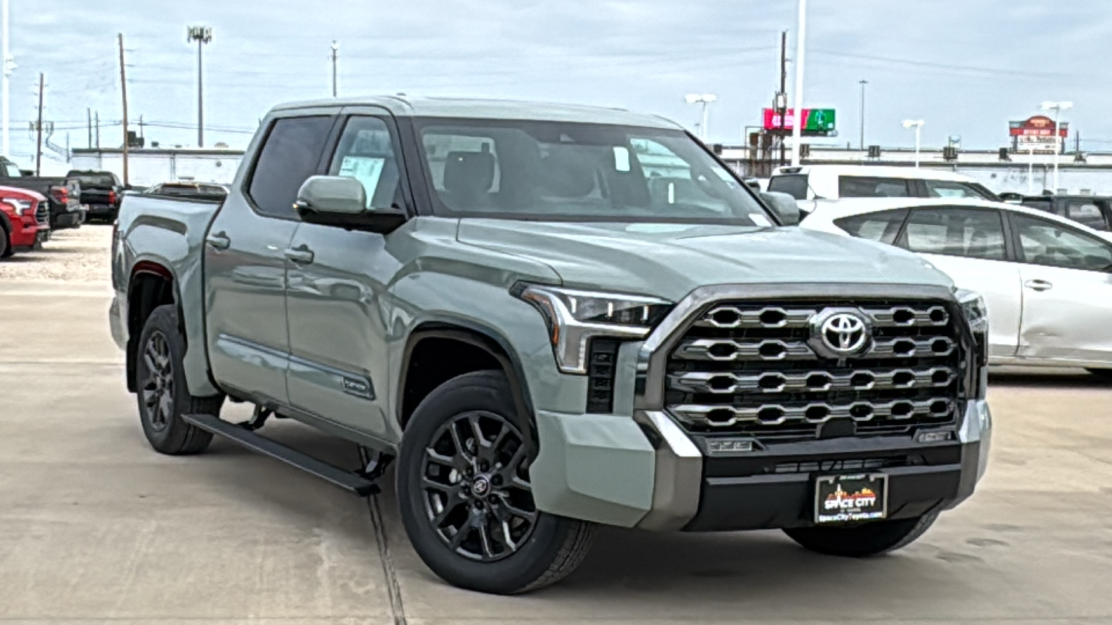 2025 Toyota Tundra Platinum 2