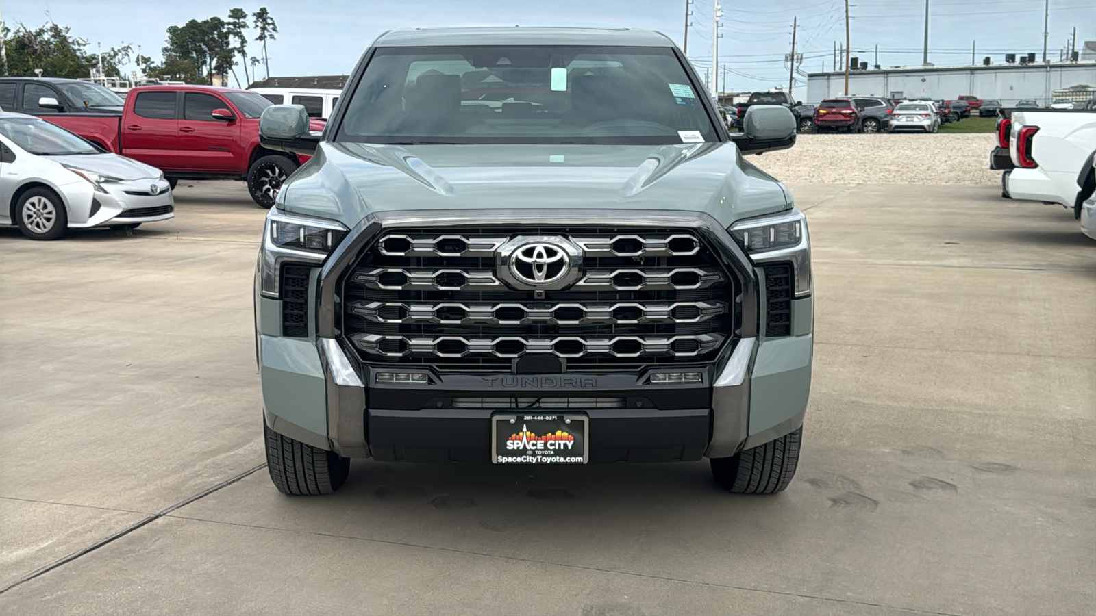 2025 Toyota Tundra Platinum 3