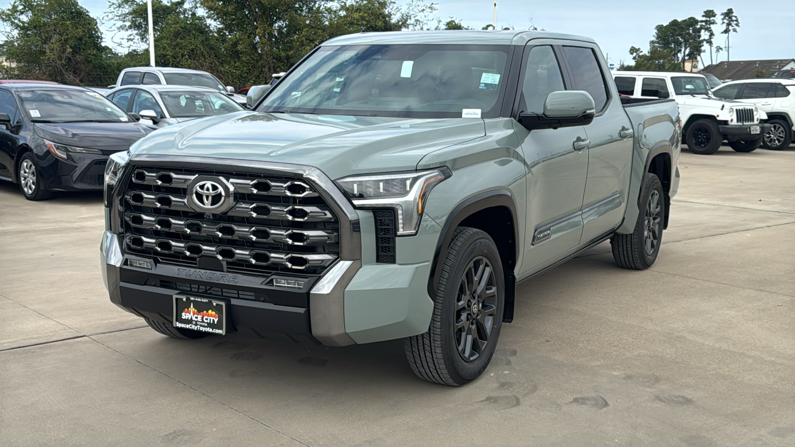 2025 Toyota Tundra Platinum 4