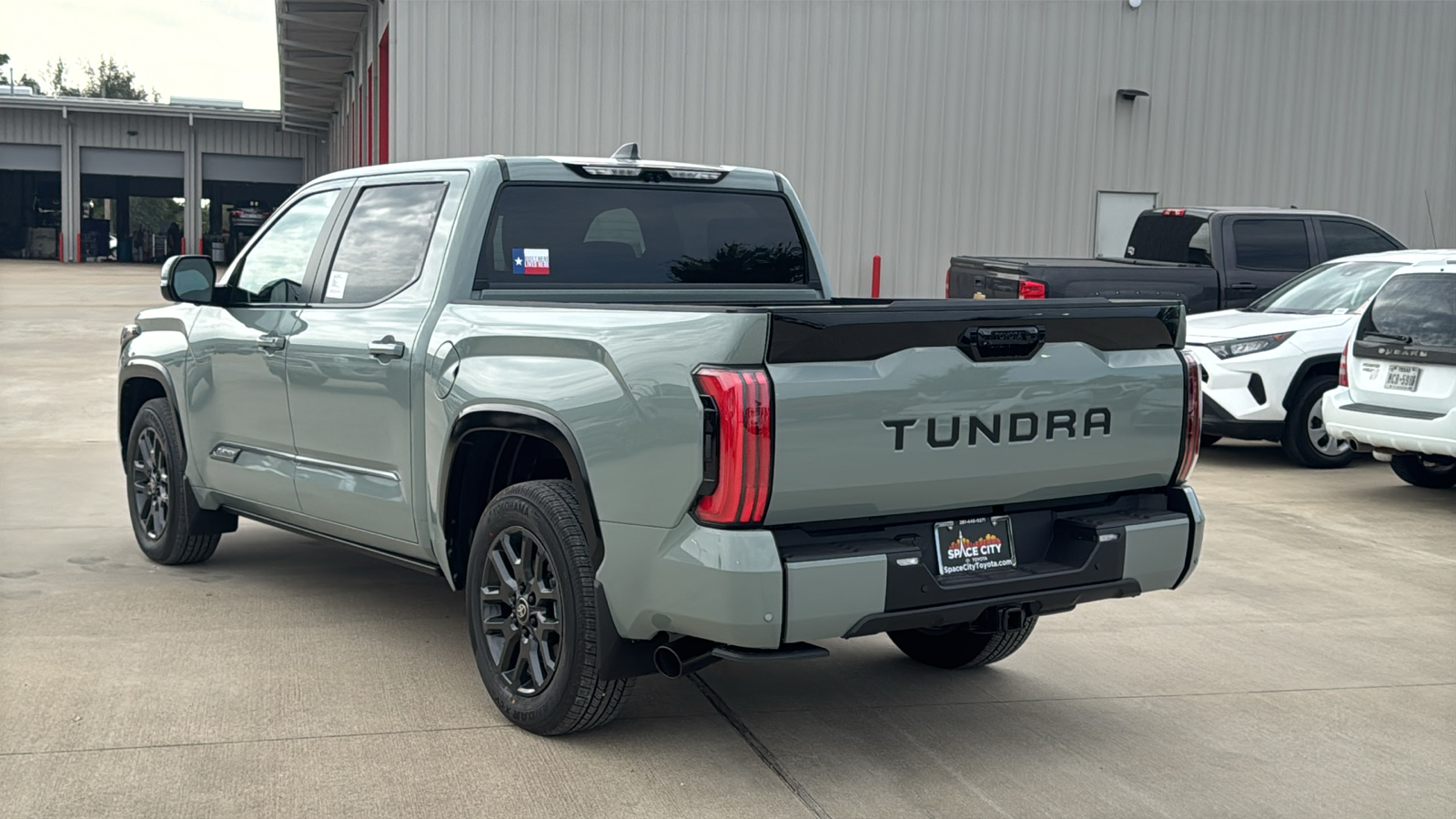 2025 Toyota Tundra Platinum 6