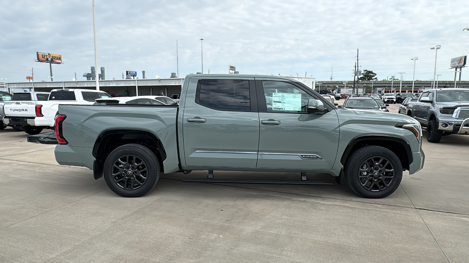 2025 Toyota Tundra Platinum 9