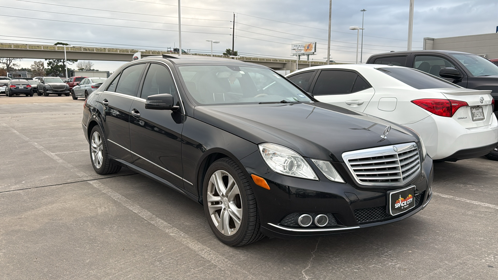 2011 Mercedes-Benz E-Class E 350 2