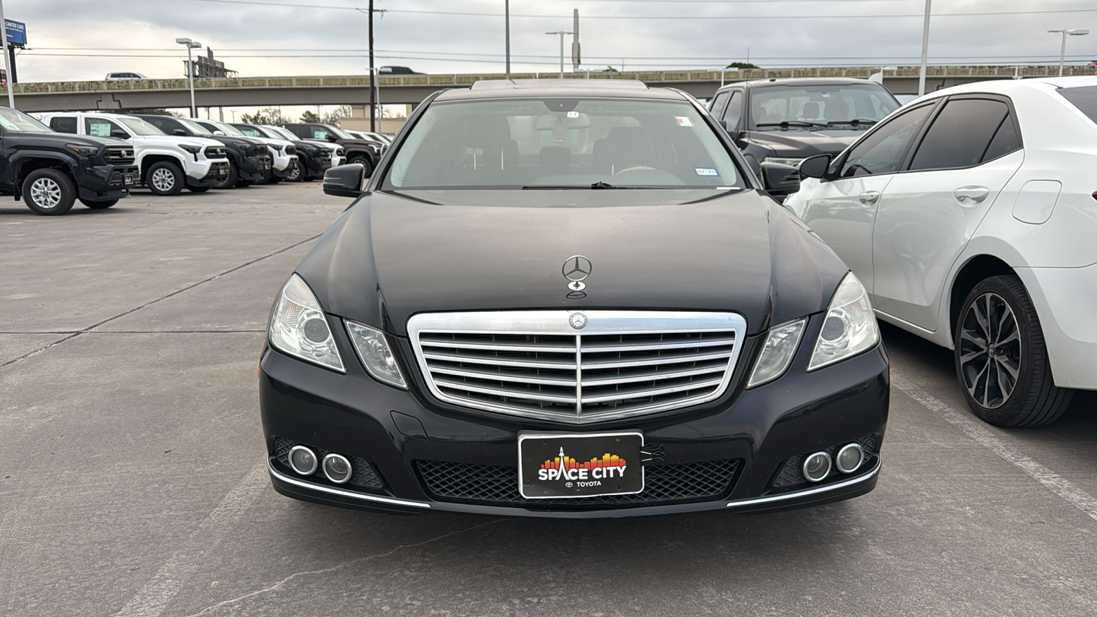 2011 Mercedes-Benz E-Class E 350 3