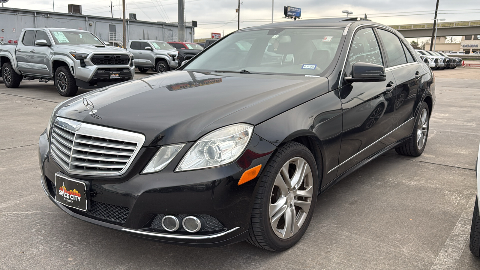 2011 Mercedes-Benz E-Class E 350 4