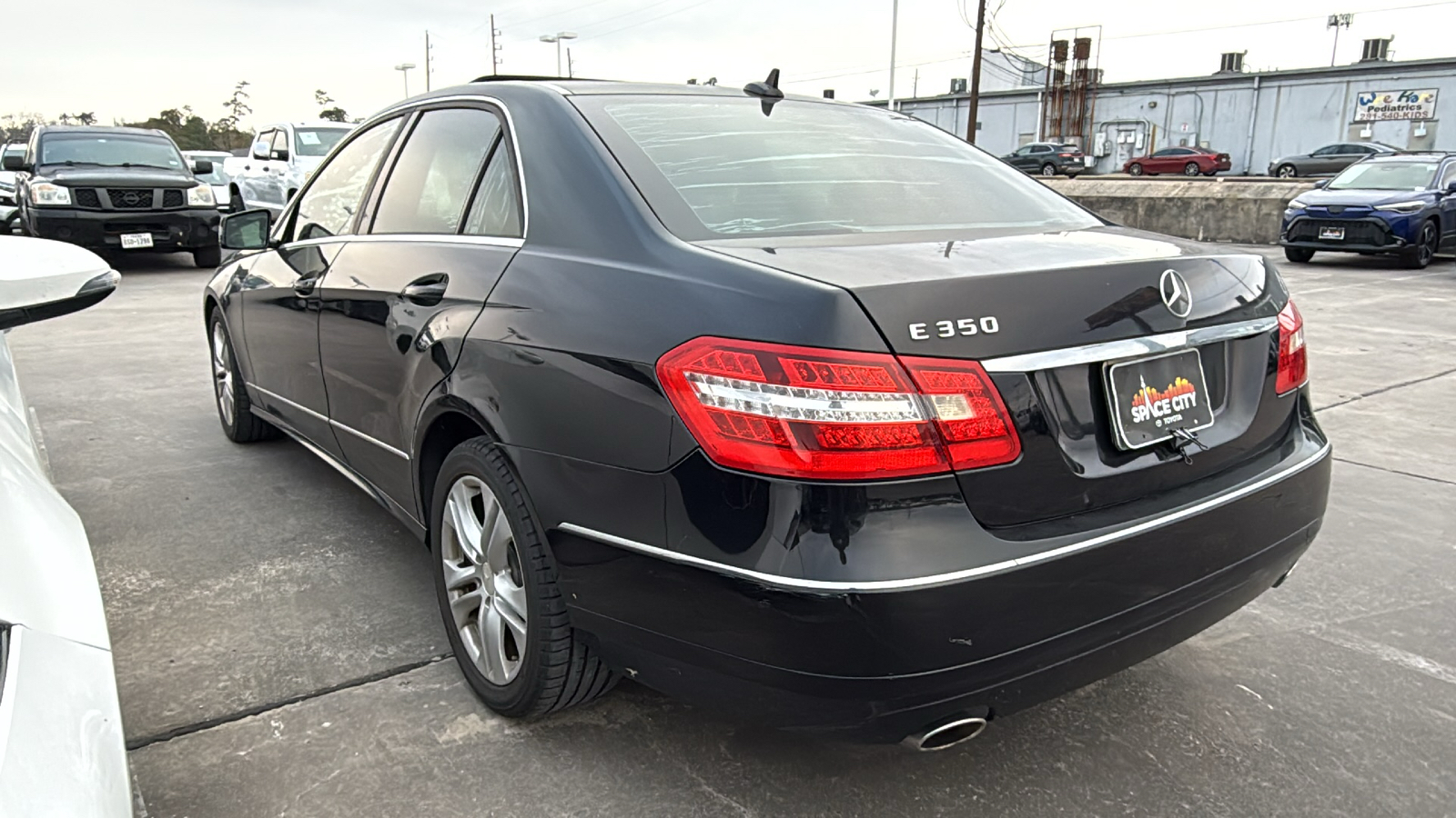 2011 Mercedes-Benz E-Class E 350 5