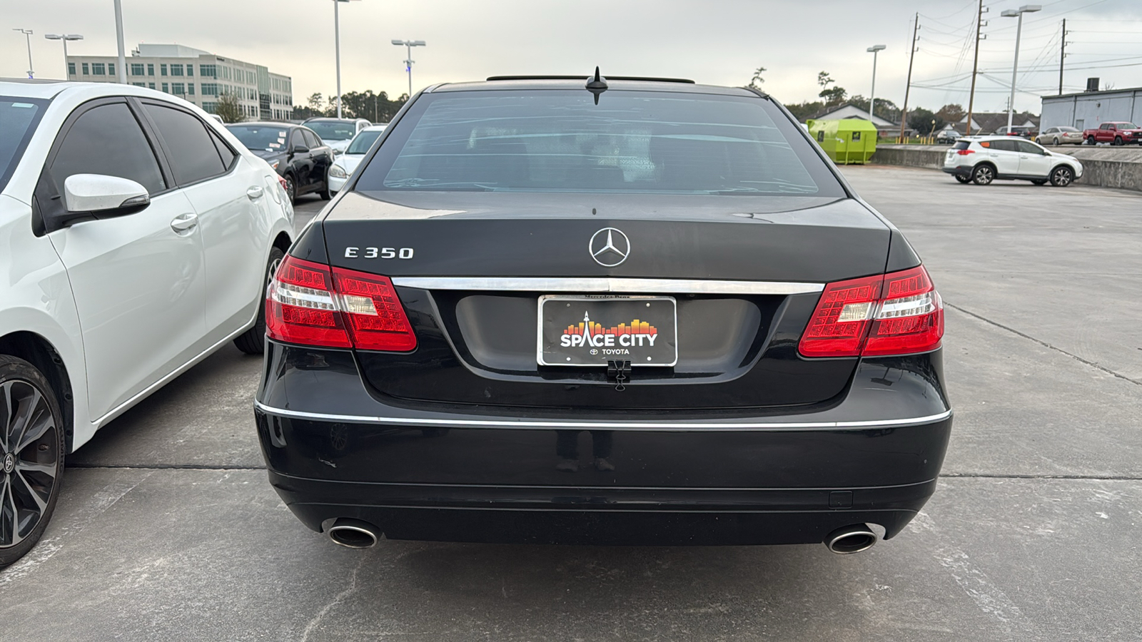 2011 Mercedes-Benz E-Class E 350 6