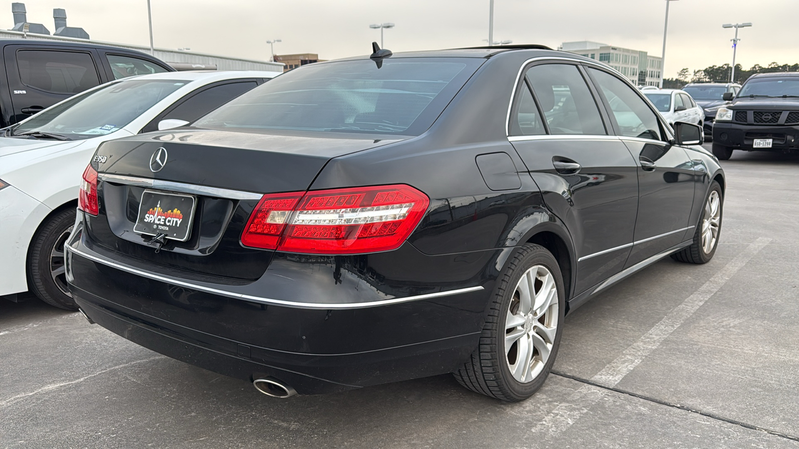 2011 Mercedes-Benz E-Class E 350 7