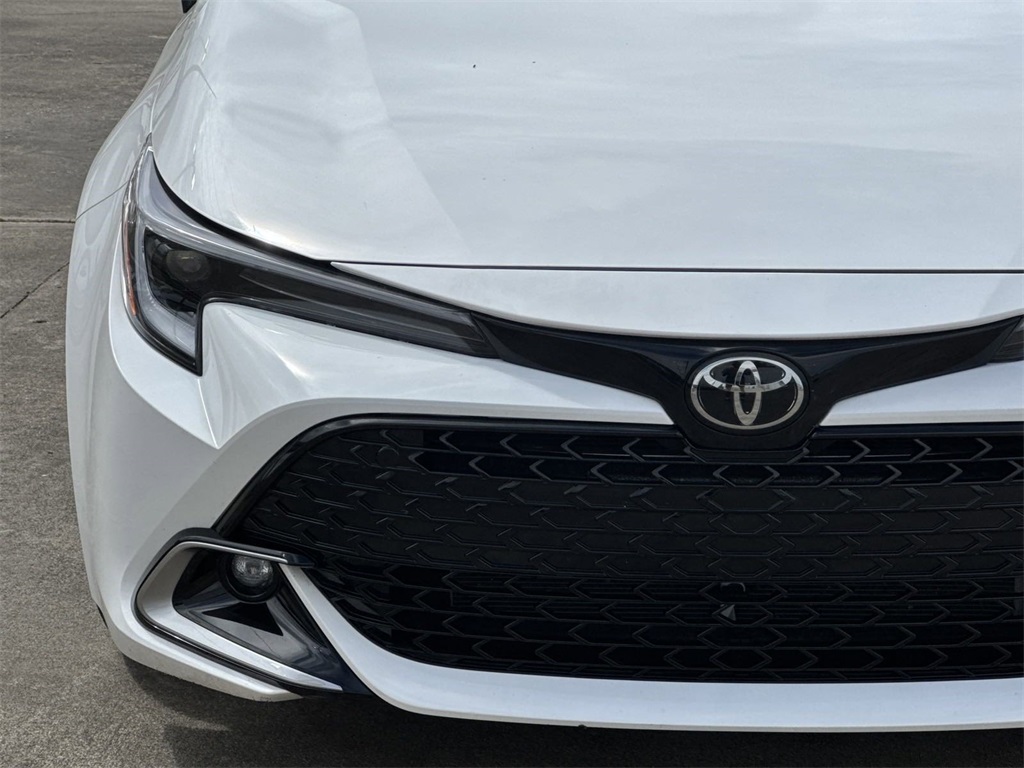 2023 Toyota Corolla Hatchback XSE 6