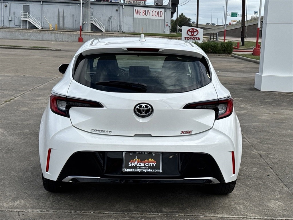 2023 Toyota Corolla Hatchback XSE 9