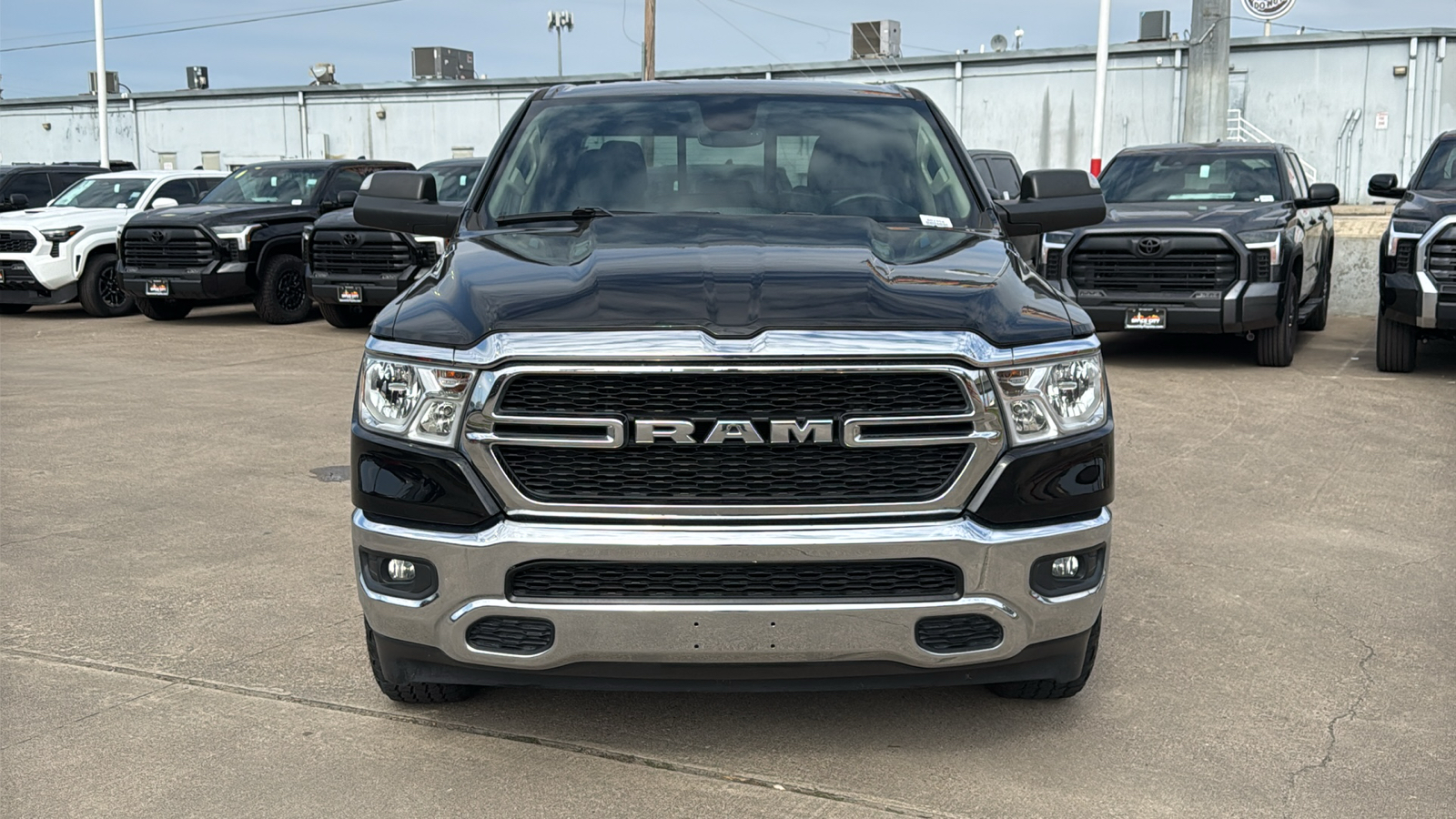 2020 Ram 1500 Big Horn/Lone Star 4