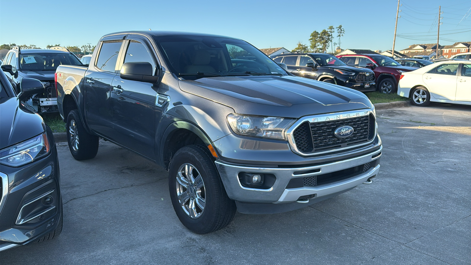 2020 Ford Ranger XLT 2