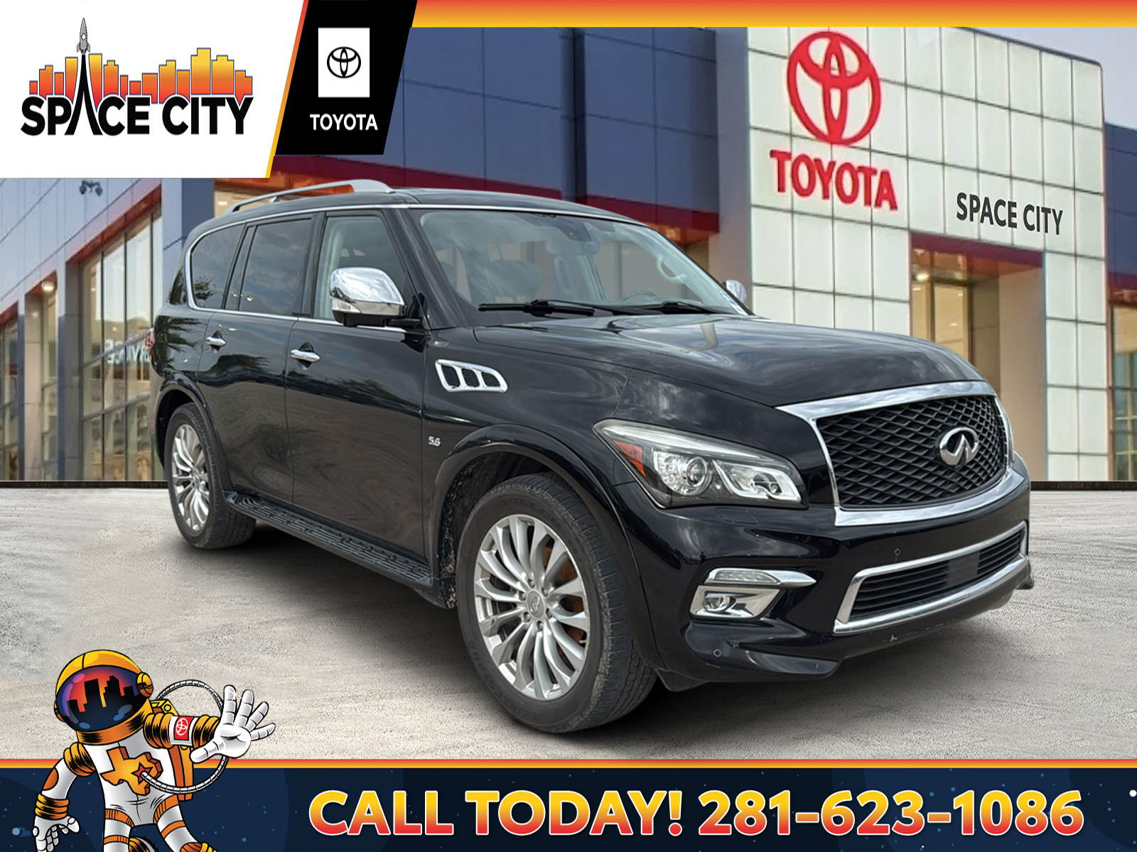 2015 INFINITI QX80 Base 1