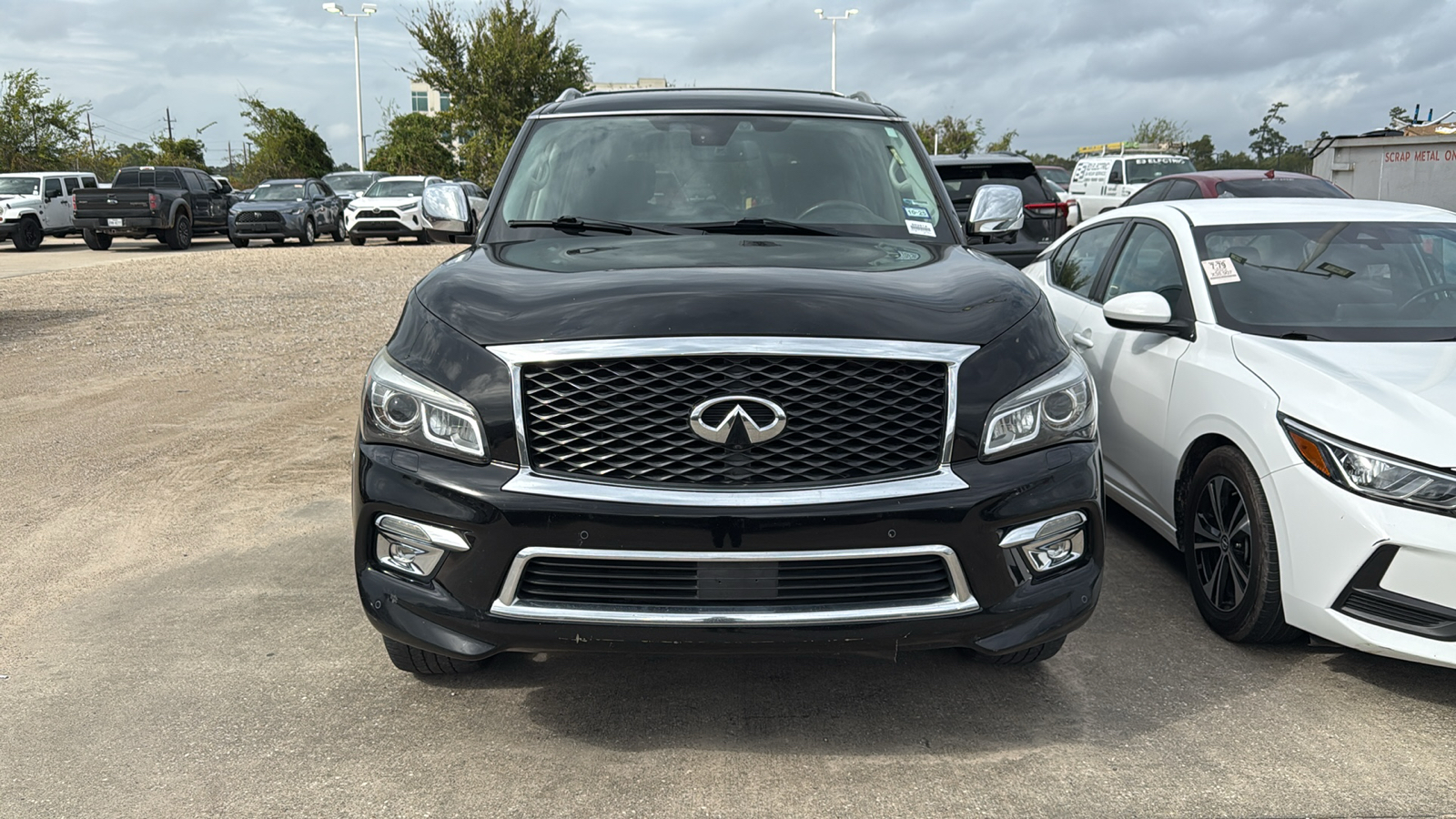 2015 INFINITI QX80 Base 3