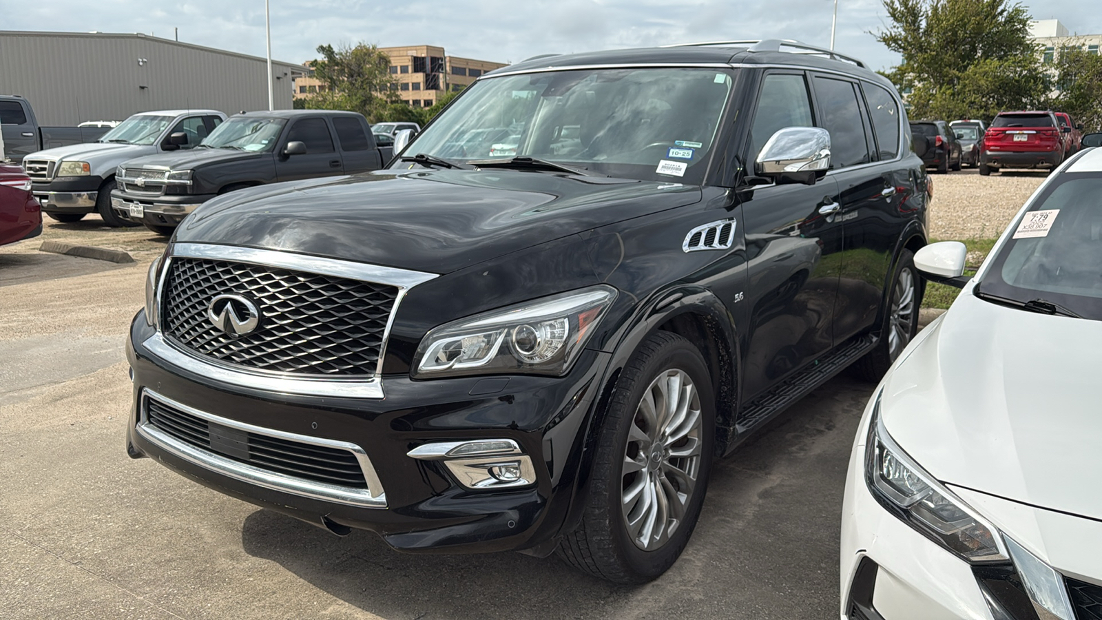 2015 INFINITI QX80 Base 4