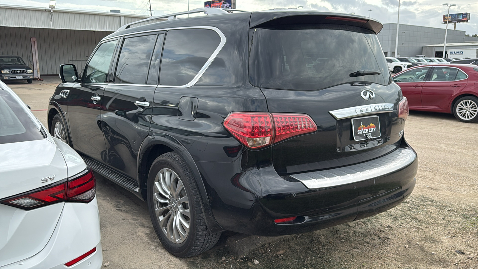 2015 INFINITI QX80 Base 5