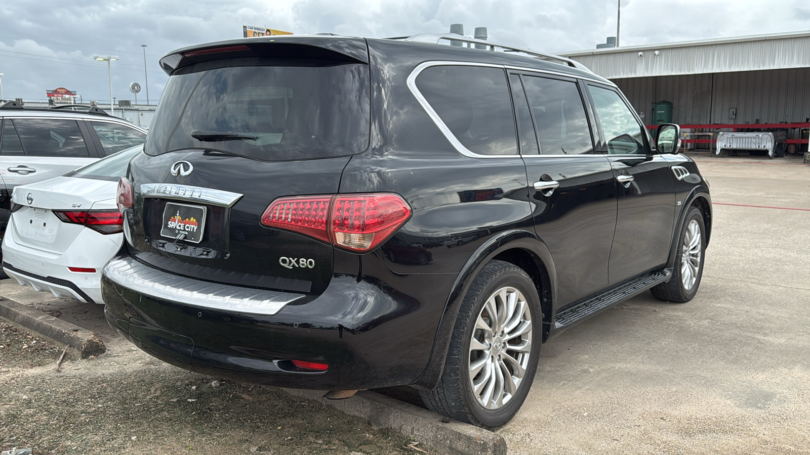 2015 INFINITI QX80 Base 7