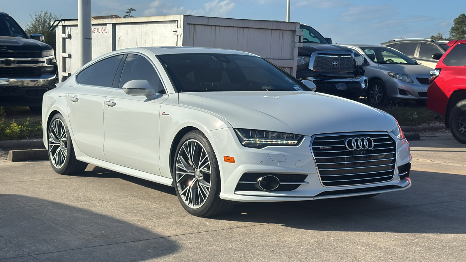 2016 Audi A7 3.0T Prestige 2