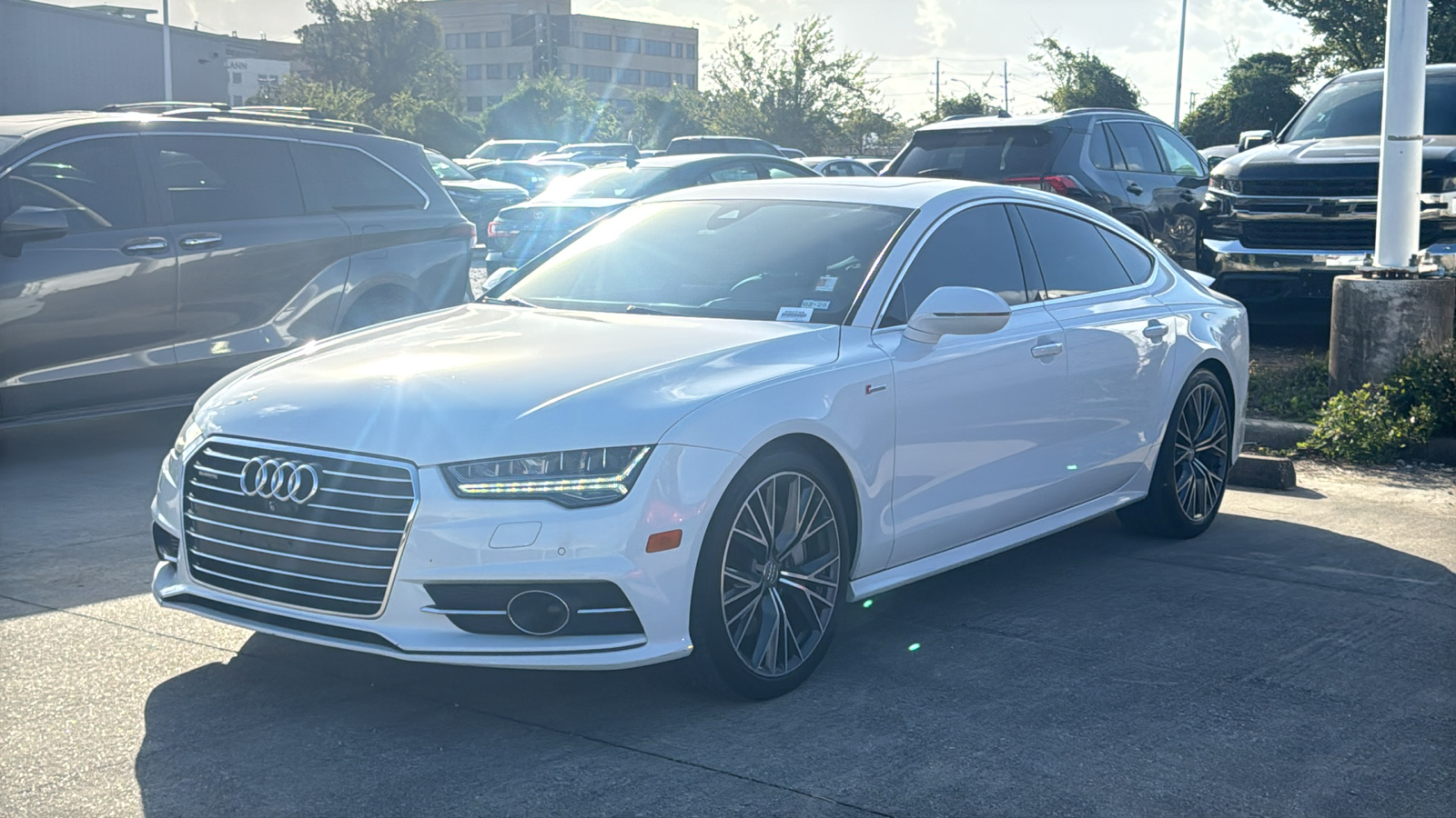 2016 Audi A7 3.0T Prestige 4